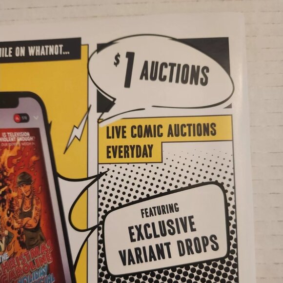 The Christmas Caroline Holiday Special #1 (2022) Source Point Press, NM - Picture 10 of 12